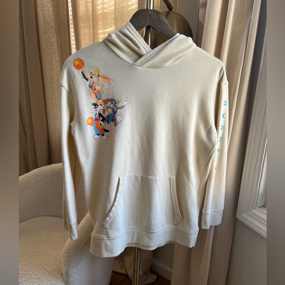 Space Jam Squad Pullover Hoodie kids | Extra Large - Picture 2 of 8